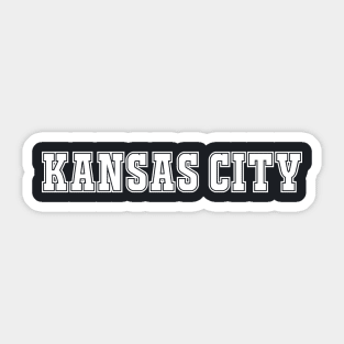 Kansas City Sticker